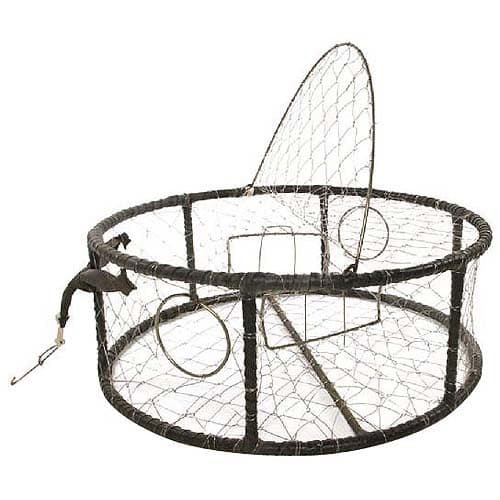 Willapa Marine Castable Crab Trap - Black by Sportsman's Warehouse