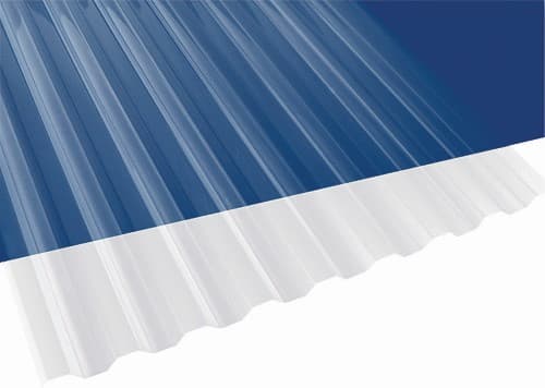 SUNTUF POLYCARBONATE ROOF PANEL 10 FEET CLEAR - CascadeFarmAndOutdoor