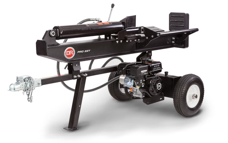 True & Tidy Heavy Duty Firewood Log Splitter 