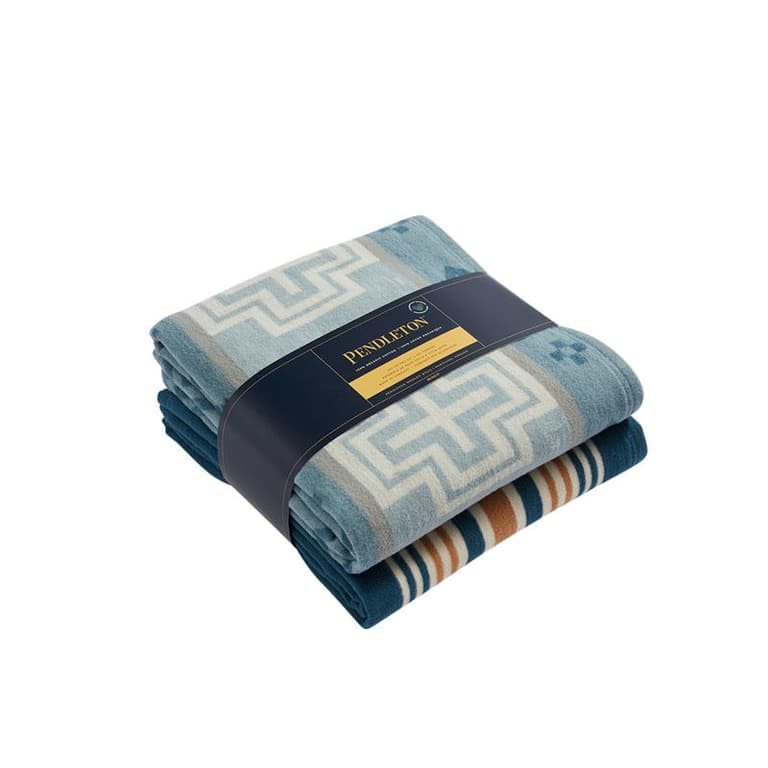 PENDLETON ORGANIC COTTON THROW GIFT SET - CascadeFarmAndOutdoor