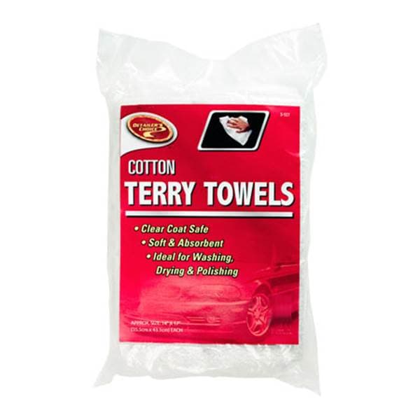 Absorbent Cotton Wipes - Lee Valley Tools