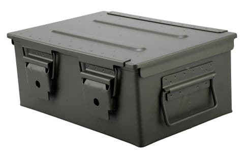 Personalized Ammo Can Deer in the Pond Waterproof Storage Box