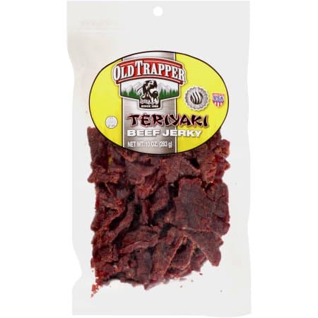 Old Trapper Peppered Beef Jerky, 10 oz - Pick 'n Save