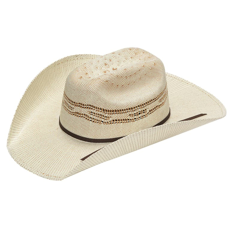 TOP HEADWEAR Ultra 5 Wide Brim Straw Sun Hat w/Rooster Patch Natural at   Men's Clothing store