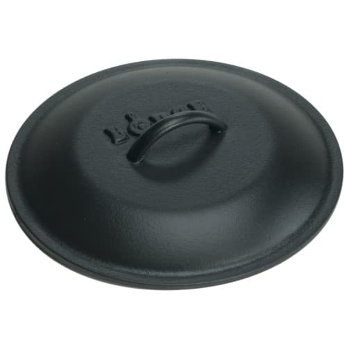 Lodge, Seasoned Cast Iron Burger Press, Black - Dutch Goat