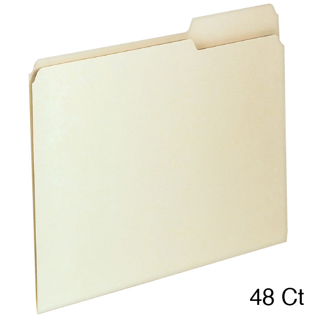 Pendaflex Manilla File Folders