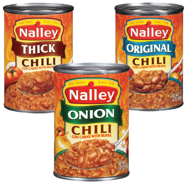 Nalley 14 oz Chili Beans