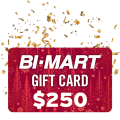 $250 Bi-Mart Gift Card