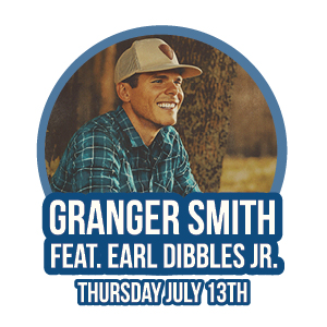 Granger Smith Thursday July 13