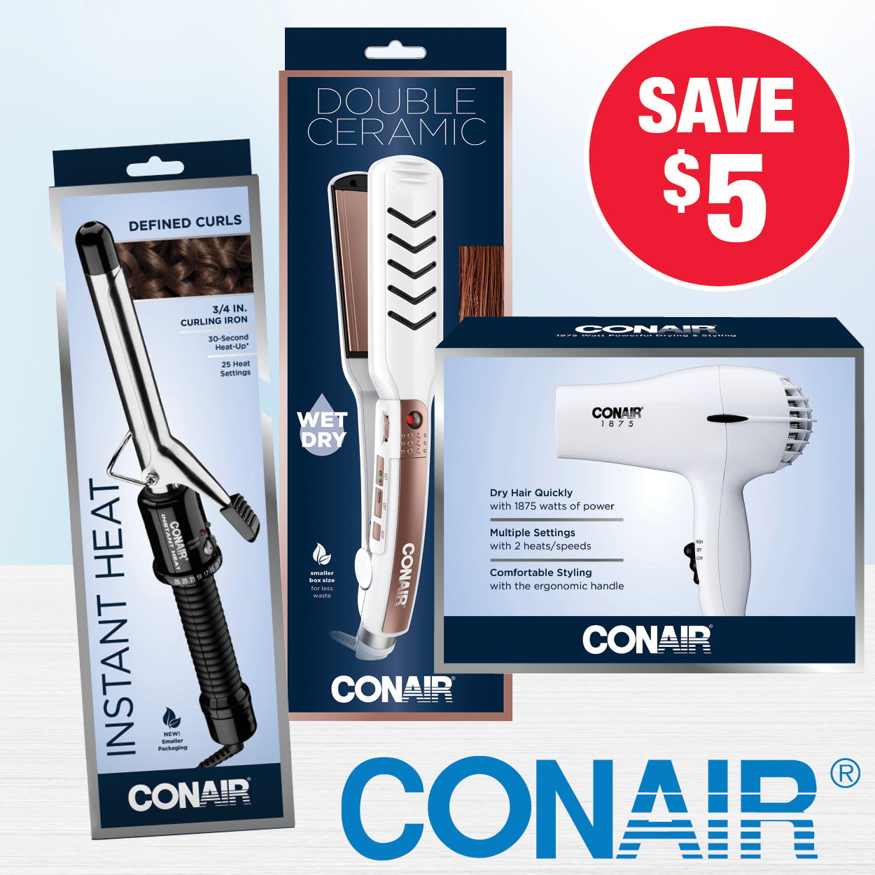 Conair Hair Appliances
