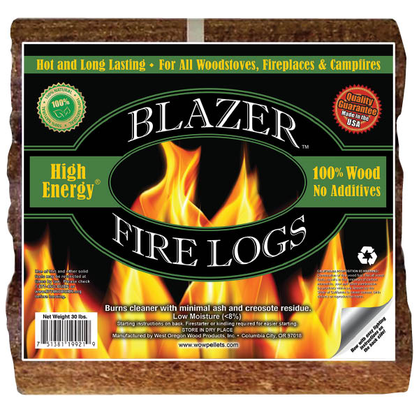 Blazer 6 pk Fire Logs