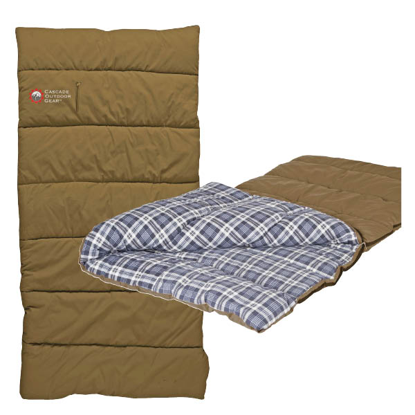 Cascade Outdoor Gear 6 lb Sleeping Bag