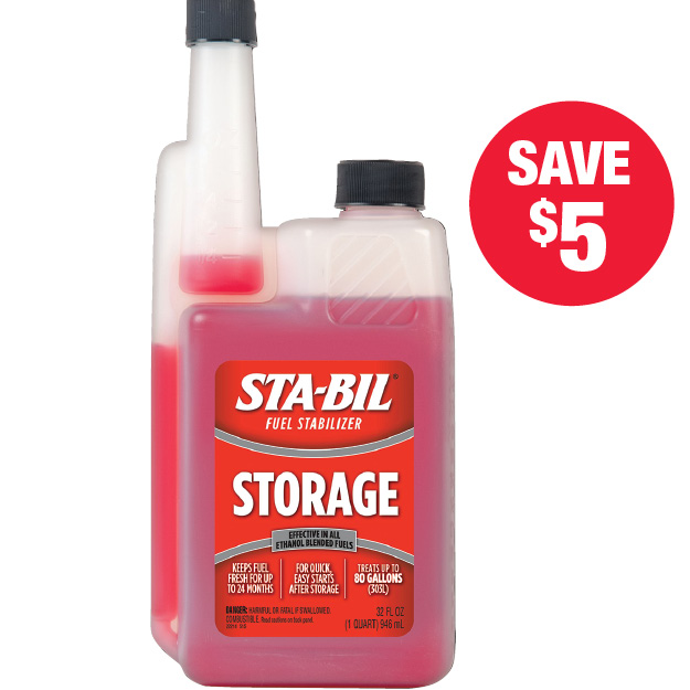 Sta-bil 32 oz Fuel Stablizer