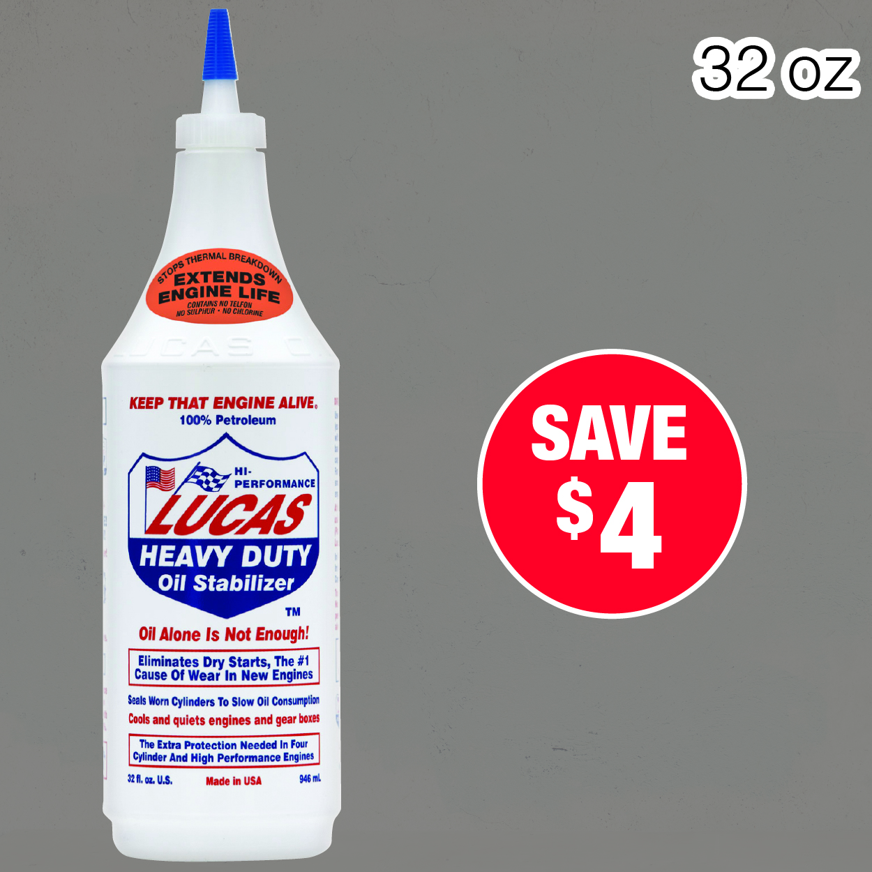Lucas Heavy Duty Oil Stabilizer 