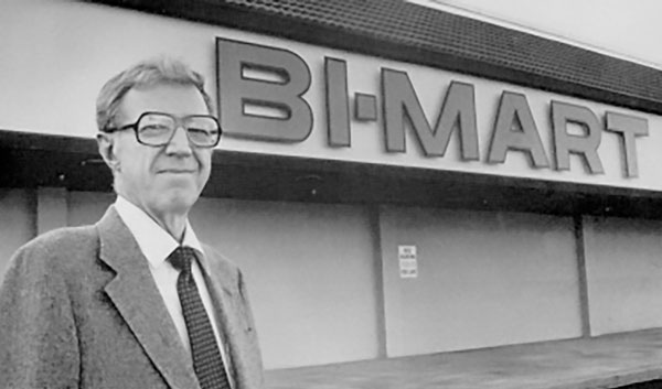Jack Phelan, Bi-Mart's first president and CEO