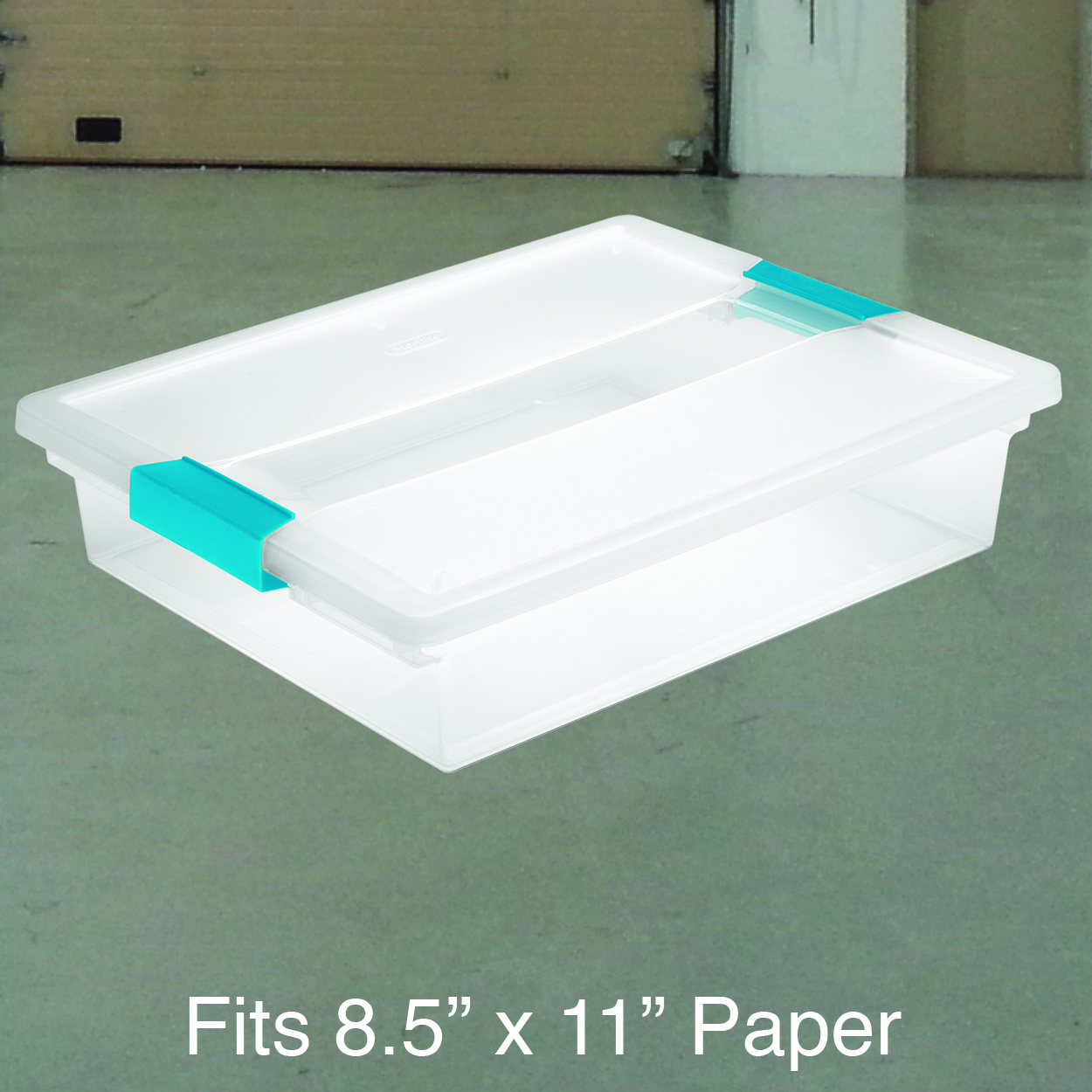 Sterilite 5.5 qt Clip Box
