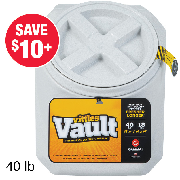 Vittles Vault 40 lb Stackable Food Container