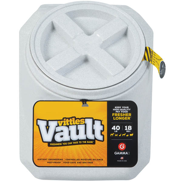 Gamma 2 Vittle Vault 40 lb Food Storage