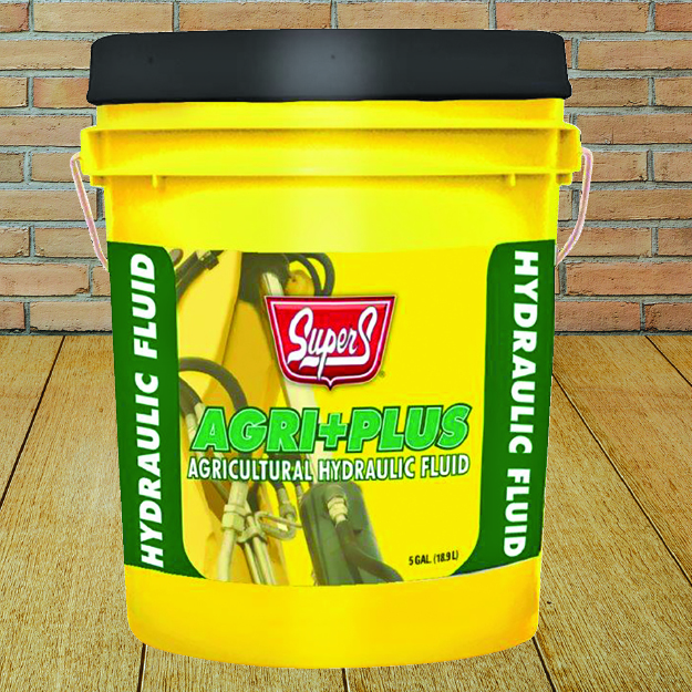 Super S 5 gal Agri+Plus Hydraulic Fluid