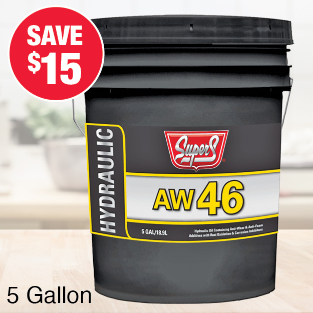 Super S 5 gal Anti-Wear Hydraulic Fluid