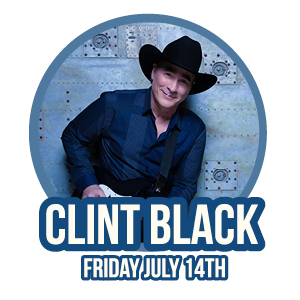 Clint Black Friday July 14