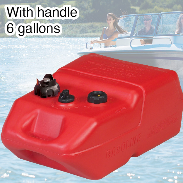 Moeller 6 gal Marine Fuel Tank