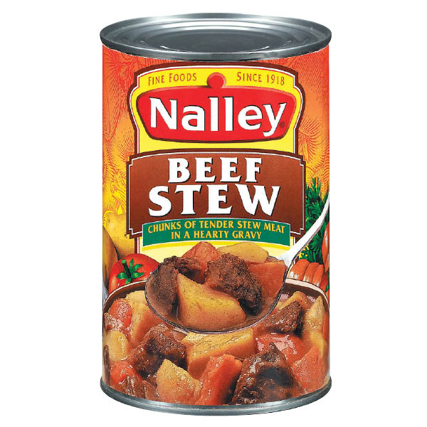 Nalley 38 oz Beef Stew