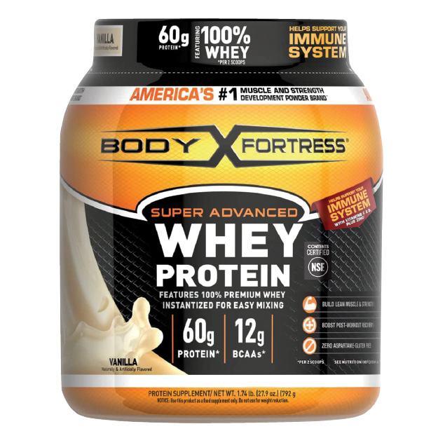 Body Fortress Whey Protein Powder