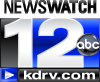 KDRV Newswatch 12 logo