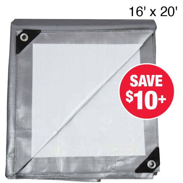 Cascade Outdoor Gear 
16' x 20' Heavy Tarp