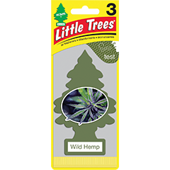 Little Trees Air Freshener Wild Hemp