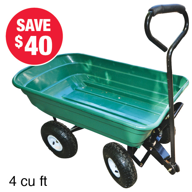 Precision Mighty Yard Cart