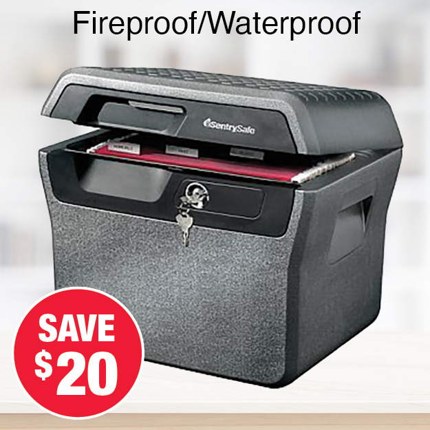 SentrySafe Box with Key Lock