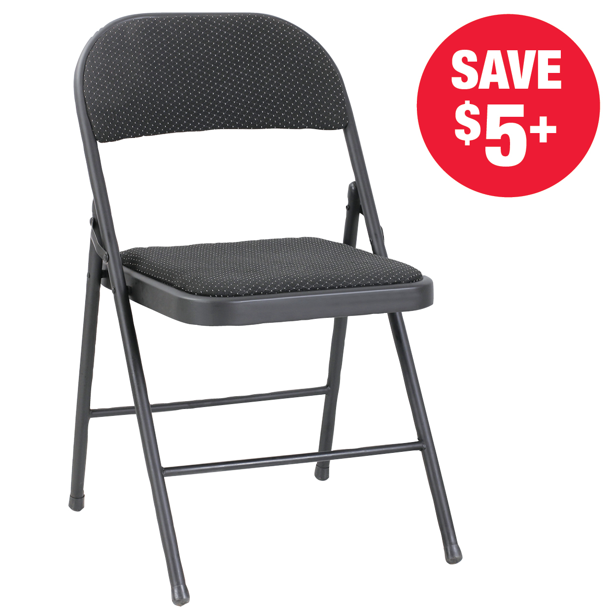 SCascade Meadows Padded Folding Chair