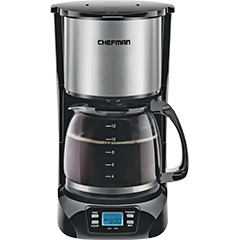 Chefman Programmable 12-Cup Coffee Maker