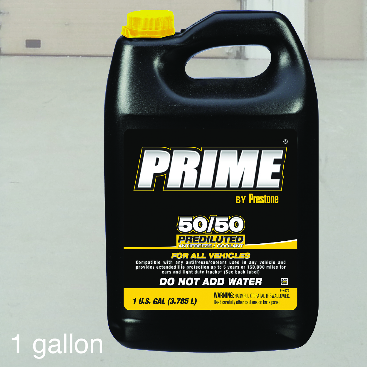 Prime All Vehicle 50/50 Antifreeze Coolant 