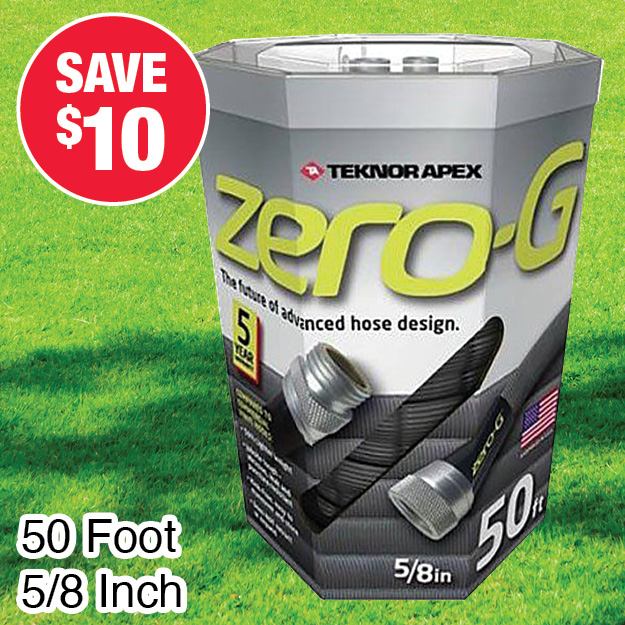 Teknor Apex 50 ft Zero-G Hose