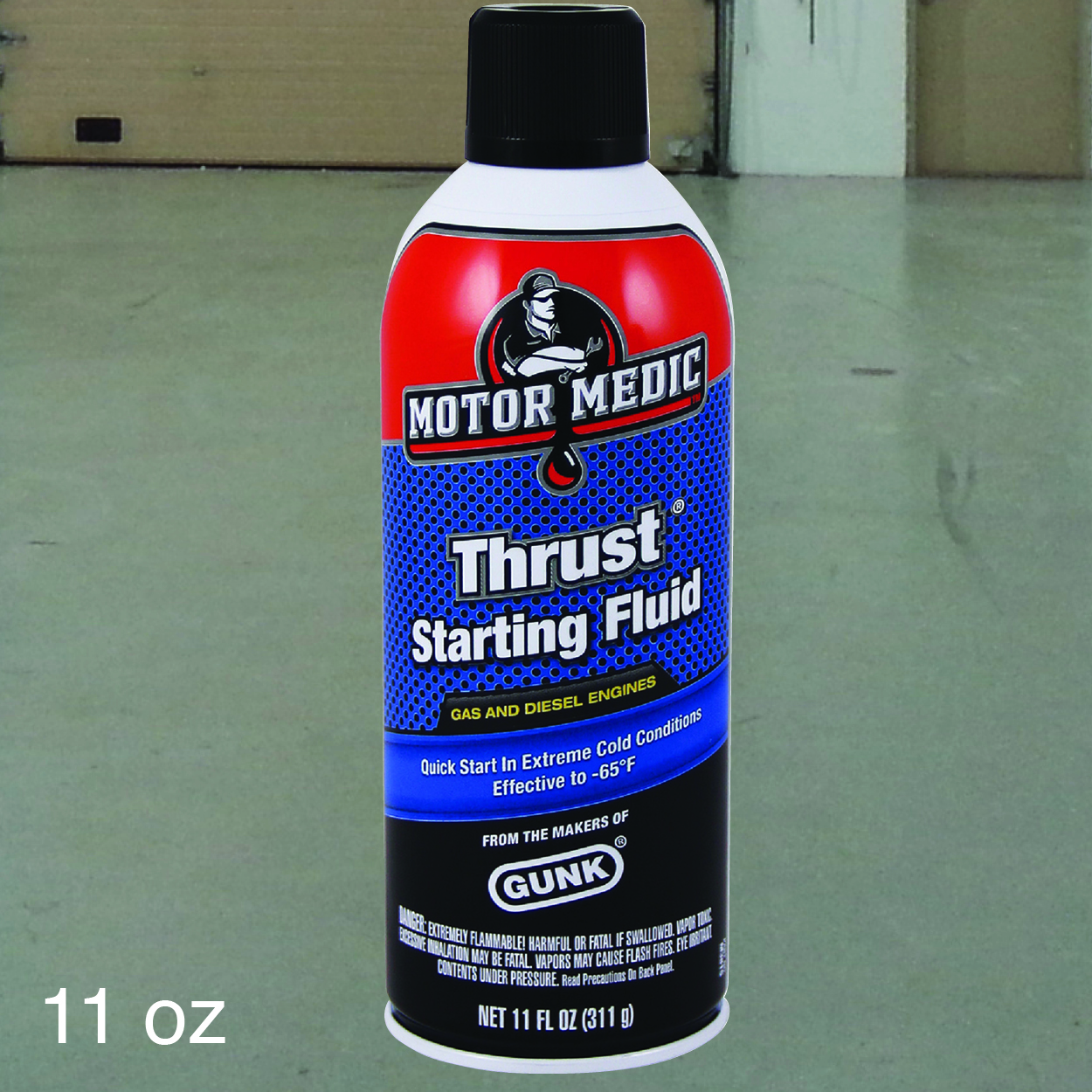 Motor Medic 11 oz Thrust Starting Fluid