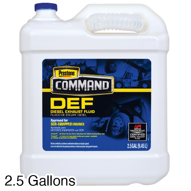 Prestone 2.5 gal Diesel Exhaust Fluid