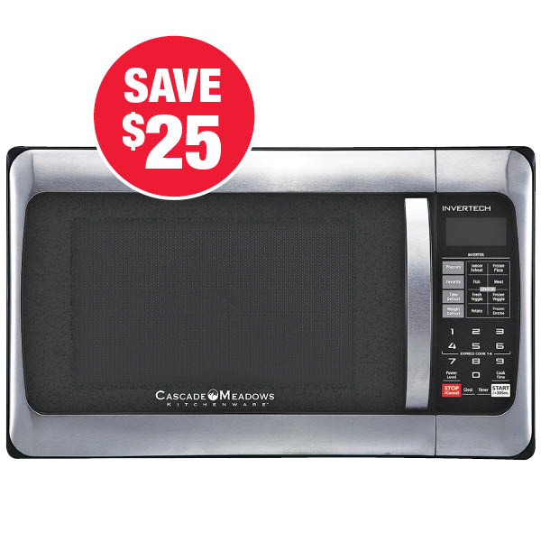 Cascade Meadows 1.1 cu ft Microwave