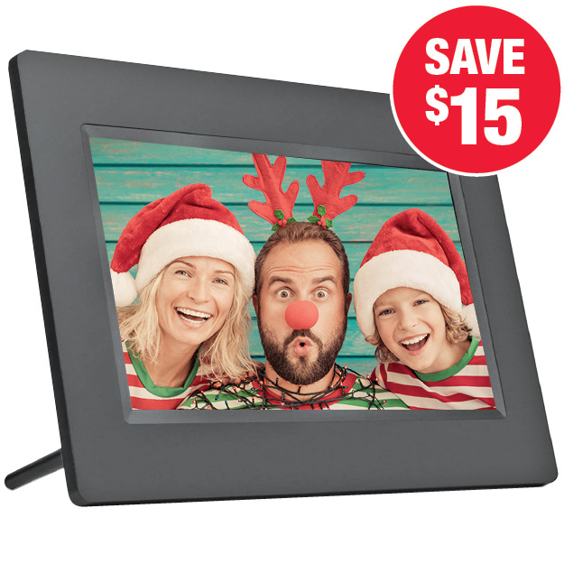 Aluratek 7 inch Digital Photo Frame