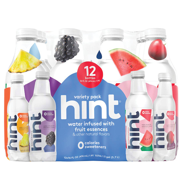 Hint 16 oz Water 12 pk