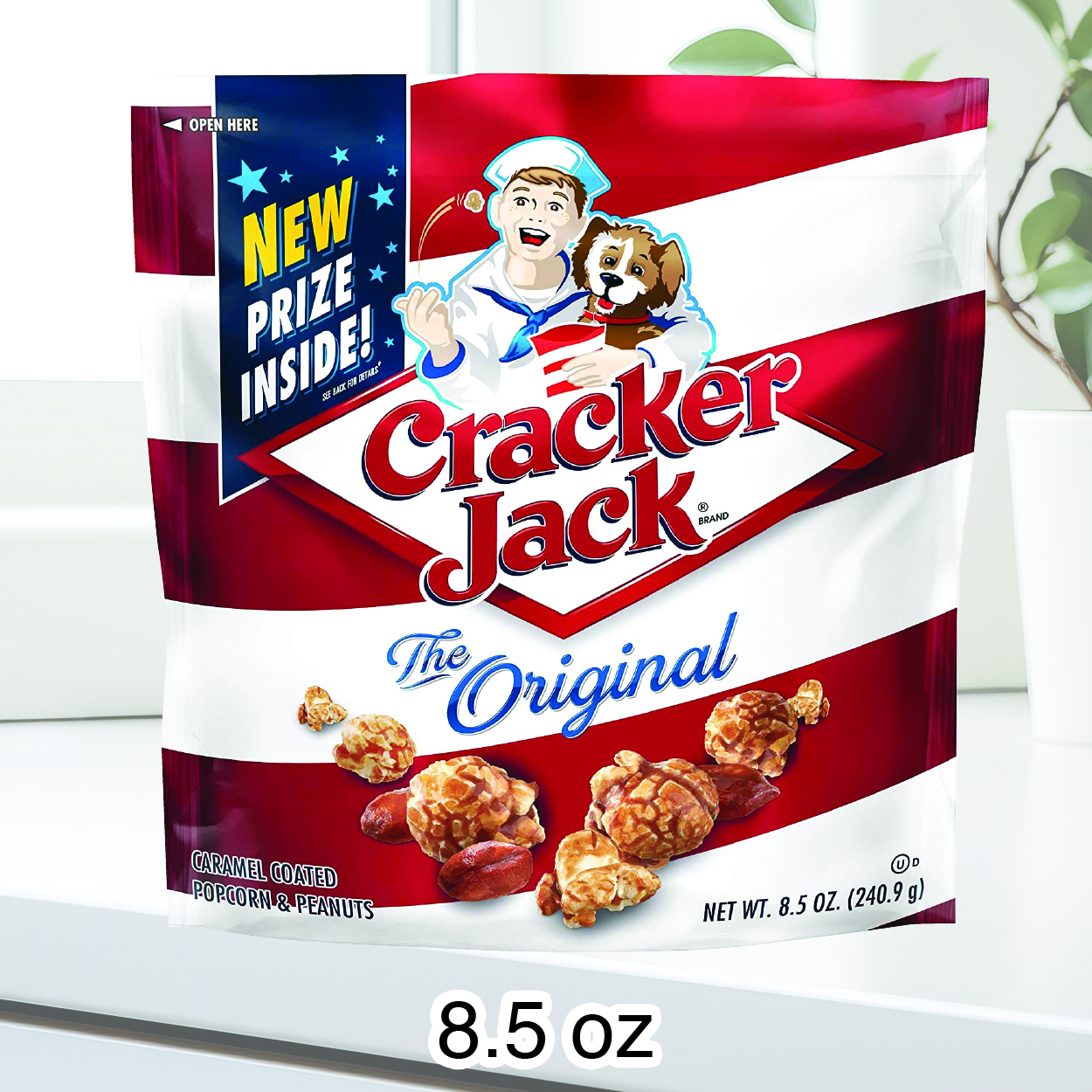 Cracker Jack The Original Popcorn