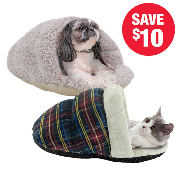 Arlee Slipper Pet Bed