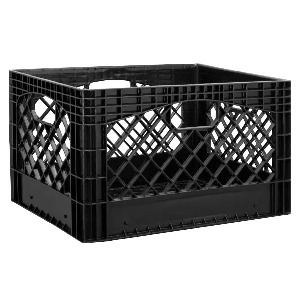 Storagewares 24 qt Heavy Duty Milk Crate