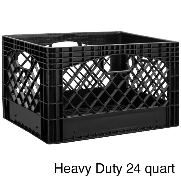 Storagewares 24 qt Milk Crate