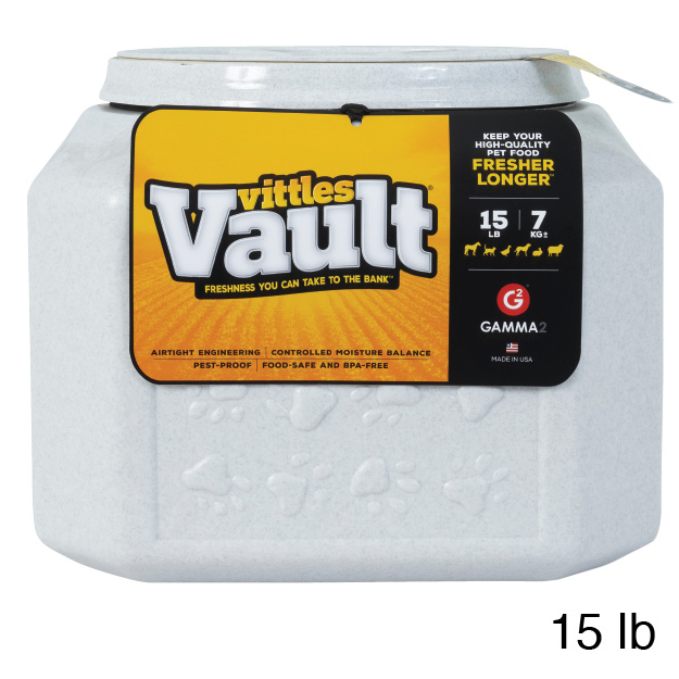 Vittles Vault 15 lb Food Storage