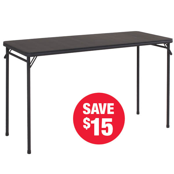 Cosco Vinyl Top Foldable Table