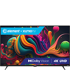 Element 50-inch Class 4K UHD HDR Xumo TV