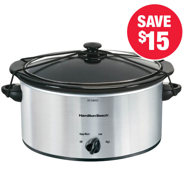 Hamilton Beach 6 qt Slow Cooker